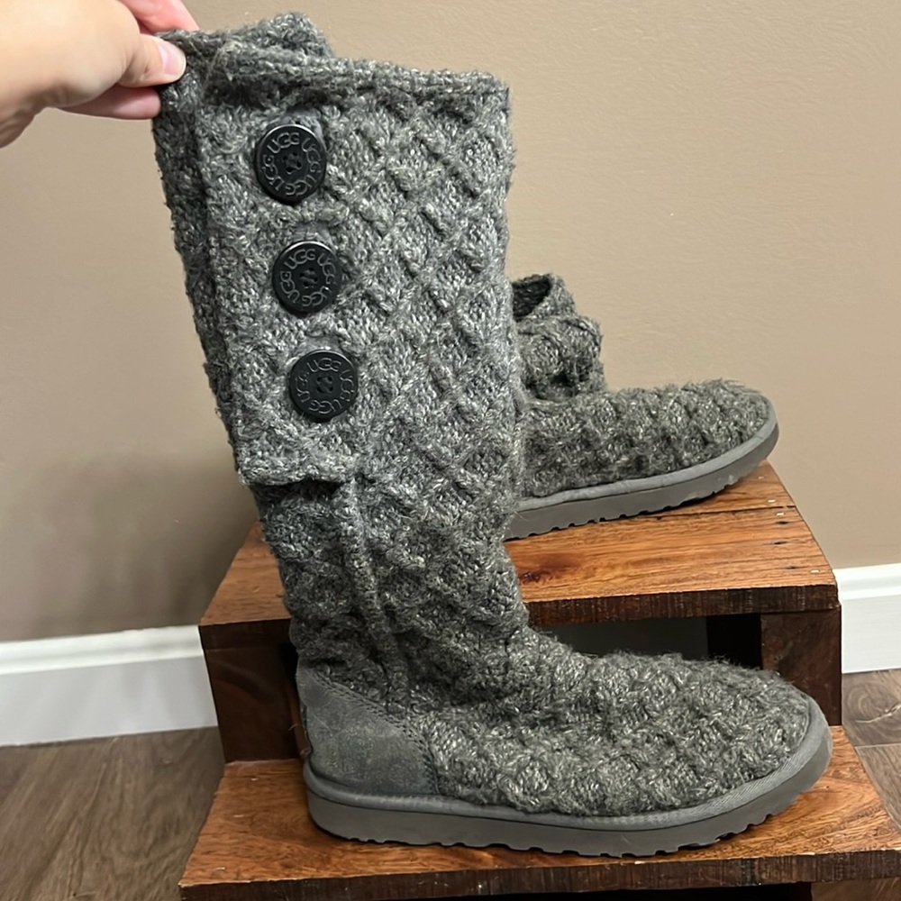 UGG sweater boot